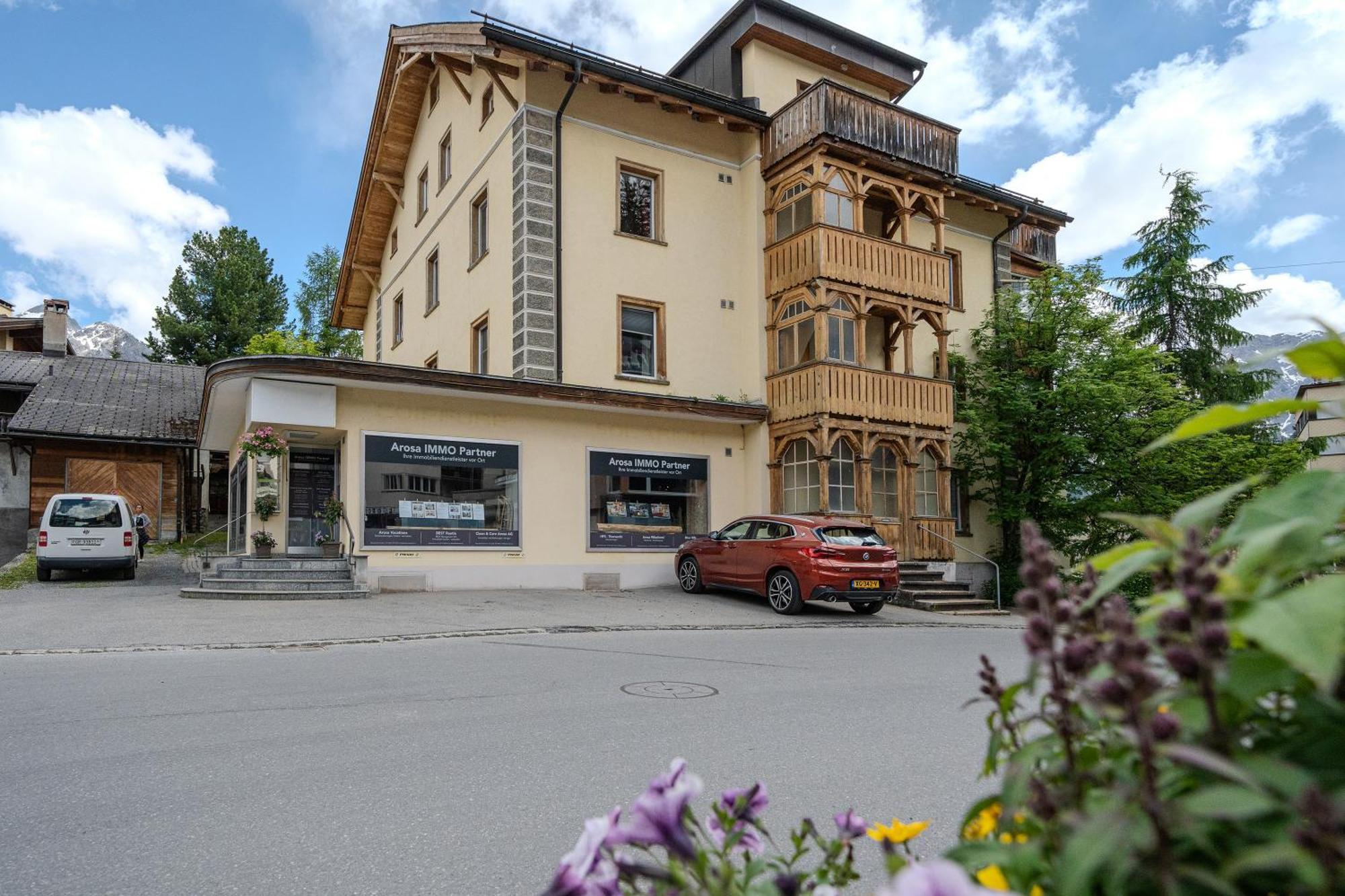 Haus Padrun 10 By Arosa Vacations Apartment Exterior photo
